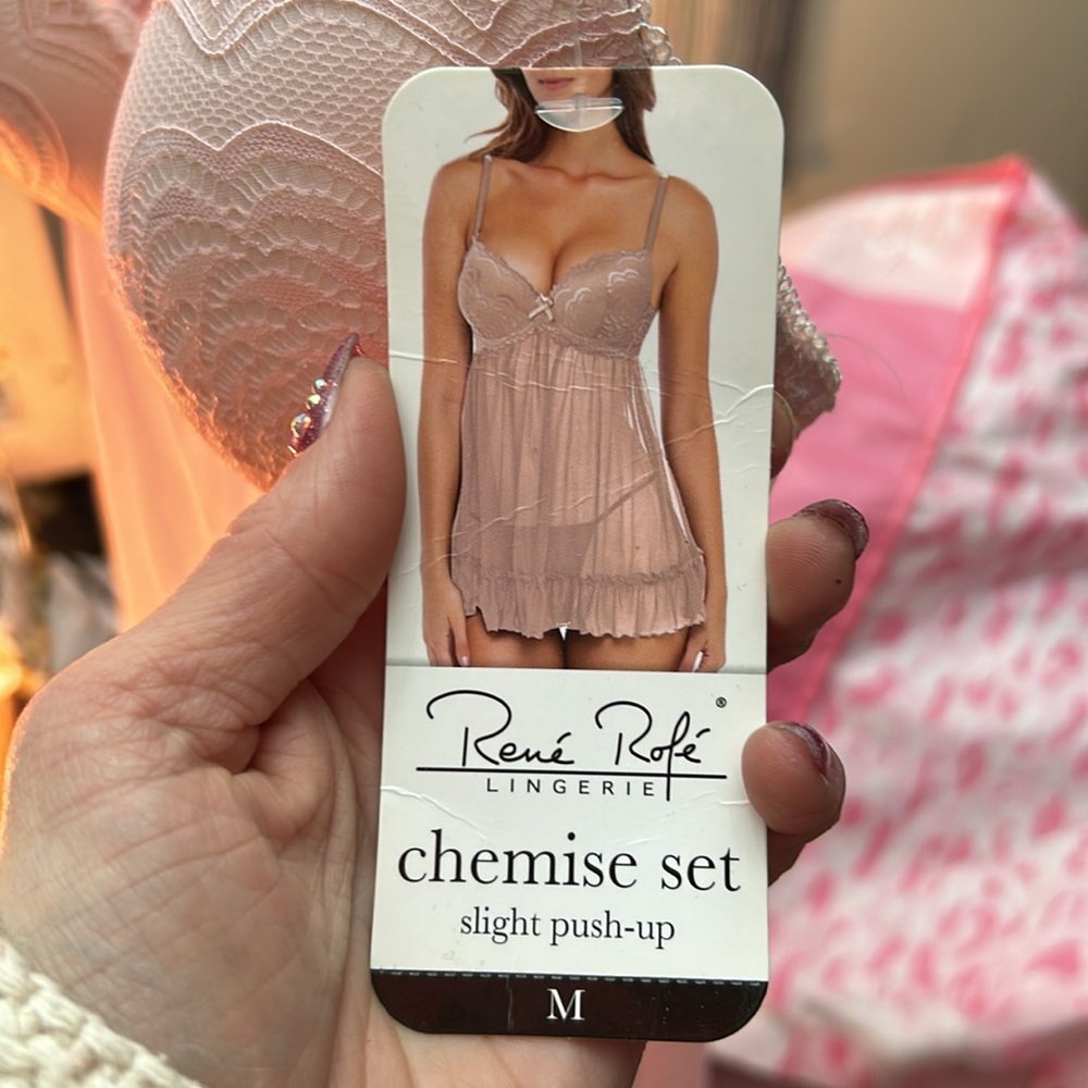 Nightie. Size medium. BN baby pink.